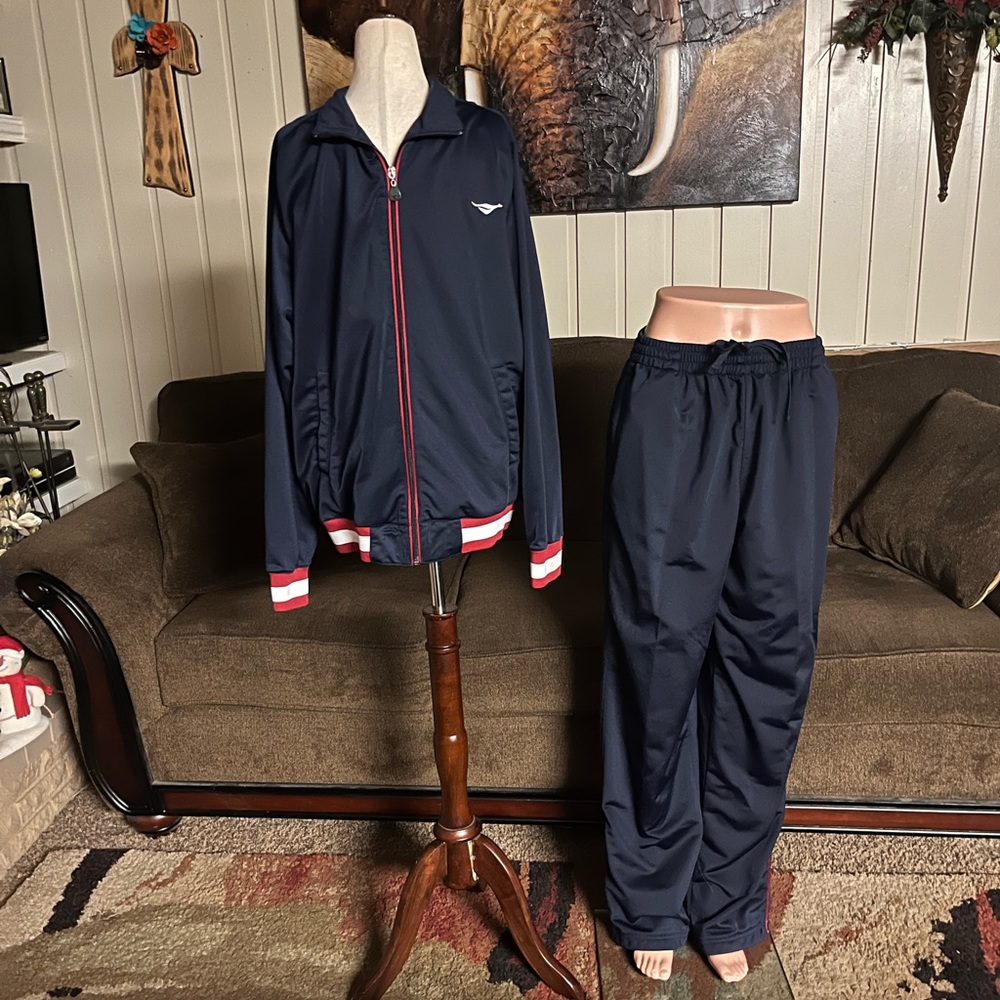 Vintage~”Cheetah” Size Medium Tracksuit